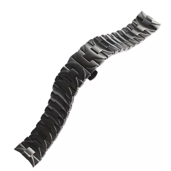 OPSD1K-2 Black Bracelet for Officine Panerai Luminor Marina - PVD Stainless Steel