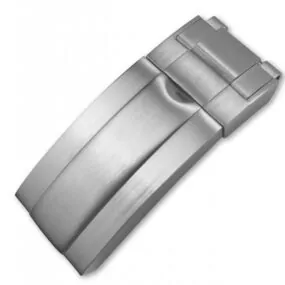 1_errure-de-glissement-de-boucle-de-pliag_variants-2 Brushed Steel Folding Clasp for Rolex Submariner, GMT I & II Stainless Steel - 16mm