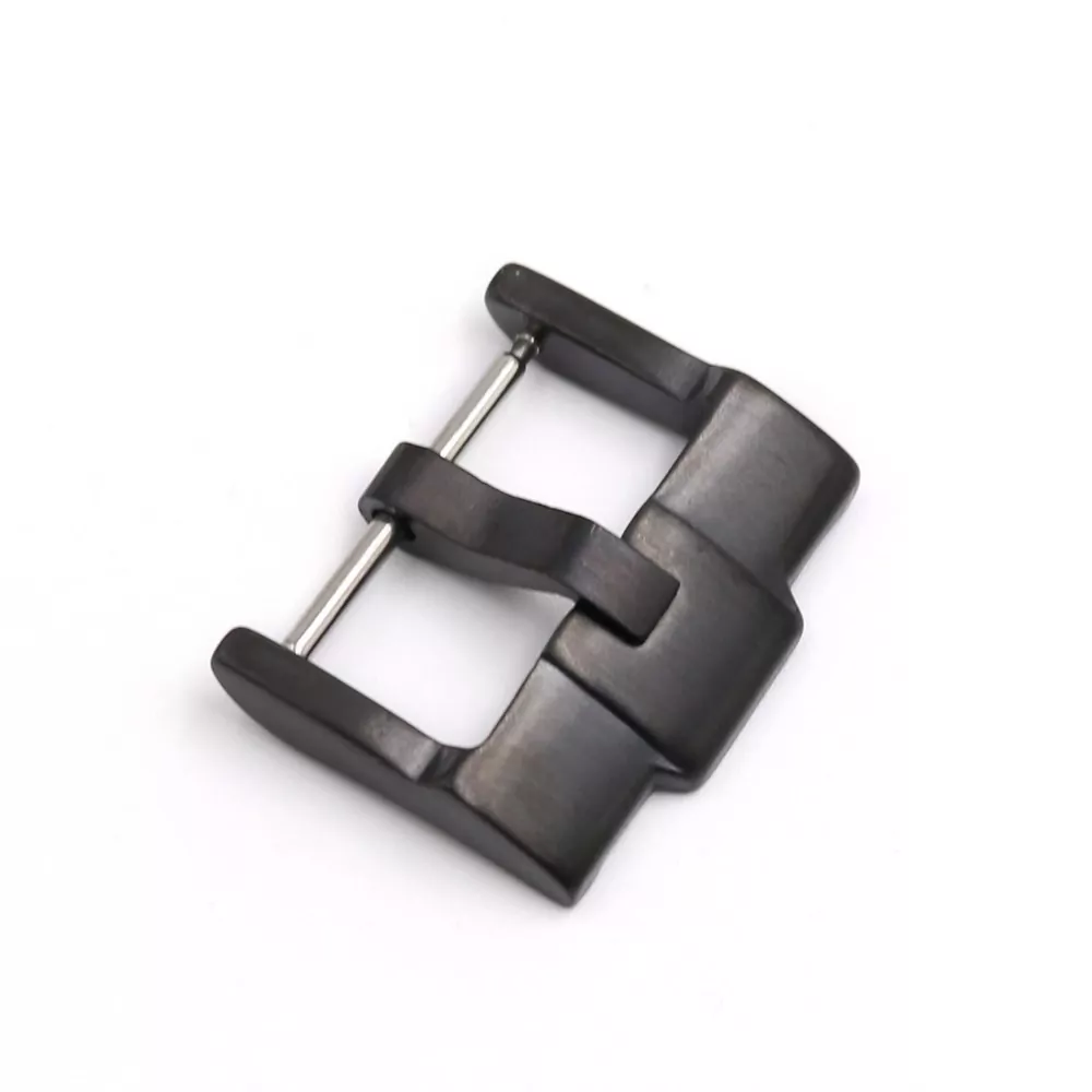 Rolamy-18mm-Chaude-En-Gros-Nouveau-Argent-Bross-Or-Poli-En-Acier-Inoxydable-de-Haute-qualit_4 Buckle for Black Royal Oak Offshore/Diver Audemars Piguet 20, 22, 24mm In Stainless Steel