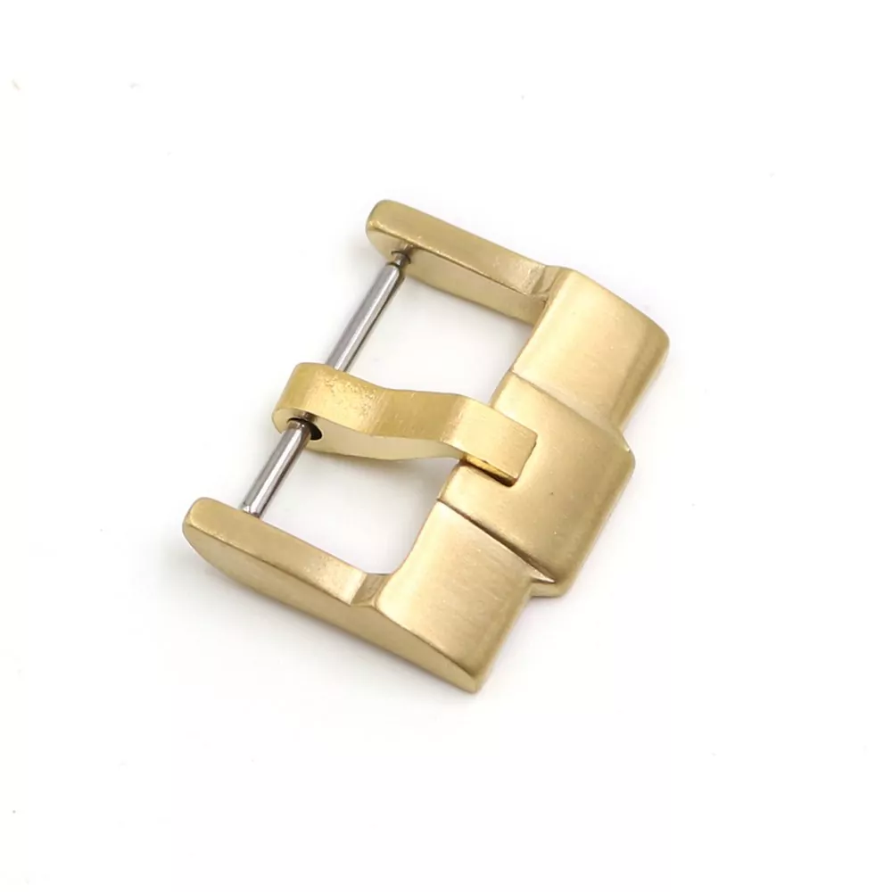 Rolamy-18mm-Chaude-En-Gros-Nouveau-Argent-Bross-Or-Poli-En-Acier-Inoxydable-de-Haute-qualit_5 Buckle for Gold Royal Oak Offshore/Diver Audemars Piguet 20, 22, 24mm In Stainless Steel