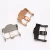 Nouvelle-Vente-Chaude-24mm-en-acier-inoxydable-boucle-pour-Bracelet-En-Silicone-Bracelet-Pour-Audemars-Piguet_2 Buckle for Rose Gold Royal Oak Offshore/Diver Audemars Piguet 20, 22, 24mm In Stainless Steel