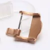 Nouvelle-Vente-Chaude-24mm-en-acier-inoxydable-boucle-pour-Bracelet-En-Silicone-Bracelet-Pour-Audemars-Piguet_3 Buckle for Rose Gold Royal Oak Offshore/Diver Audemars Piguet 20, 22, 24mm In Stainless Steel