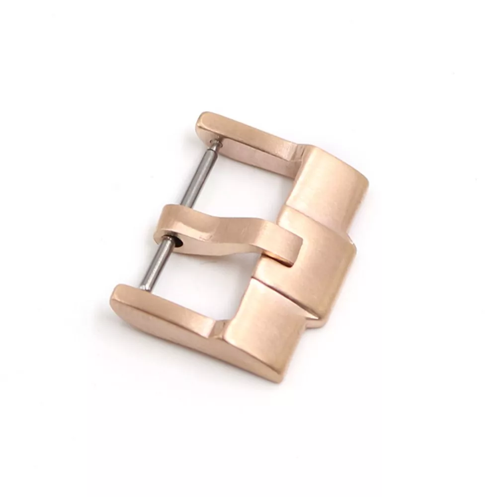 Rolamy-18mm-Chaude-En-Gros-Nouveau-Argent-Bross-Or-Poli-En-Acier-Inoxydable-de-Haute-qualit_6 Buckle for Rose Gold Royal Oak Offshore/Diver Audemars Piguet 20, 22, 24mm In Stainless Steel