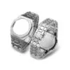 casio-boitier-de-montre-en-acier-pour_main-4 Silver Case & Bracelet Casio G-Stock GA-2100, 2110 Stainless Steel Conversion Kit Royal Oak