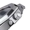 casioak-boitier-metallique-avec-couron_main-1 Silver Case & Rubber Strap Casio G-Stock GA-2100, 2110 Conversion Kit Royal Oak