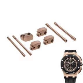Conversion Kit for Rose Gold Royal Oak Offshore Audemars Piguet 44mm In Stainless Steel