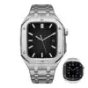 coque-bracelet-de-luxe-pour-apple-watc_main-0 Silver Royal Oak Case with Stainless Steel Bracelet for Apple Watch Series
