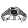 coque-bracelet-de-luxe-pour-apple-watc_main-3 Silver Royal Oak Case with Stainless Steel Bracelet for Apple Watch Series