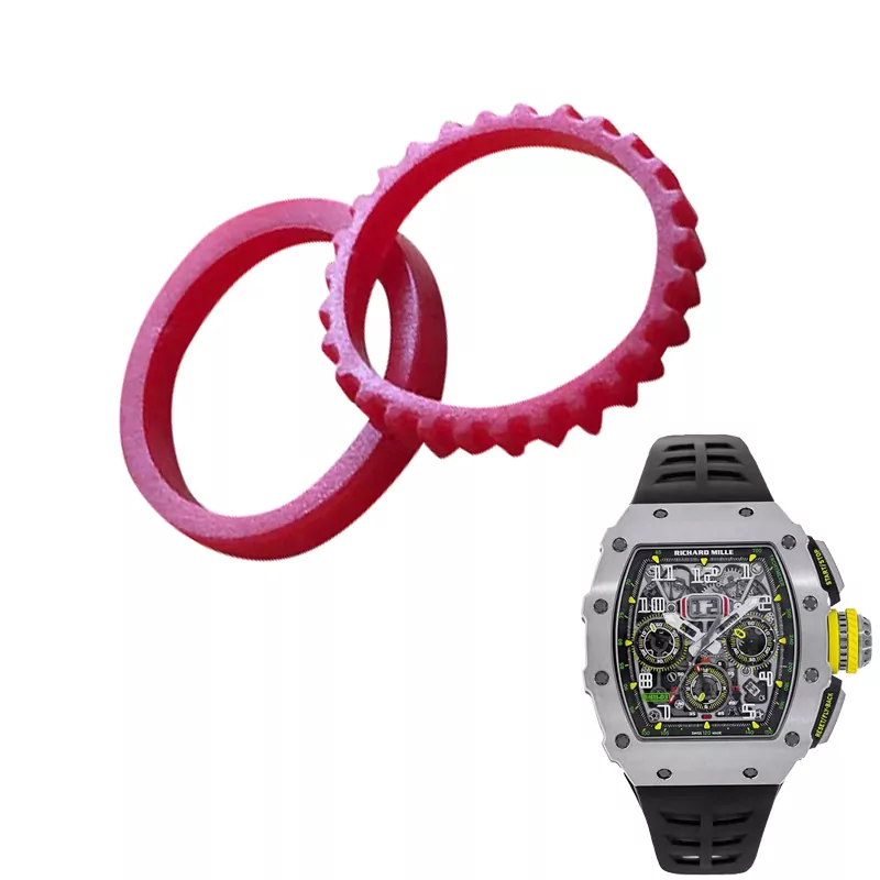 nneau-de-couronne-en-caoutchouc-pour-la_main-0 Crown Ring for Richard Mille RM11-03 Rubber