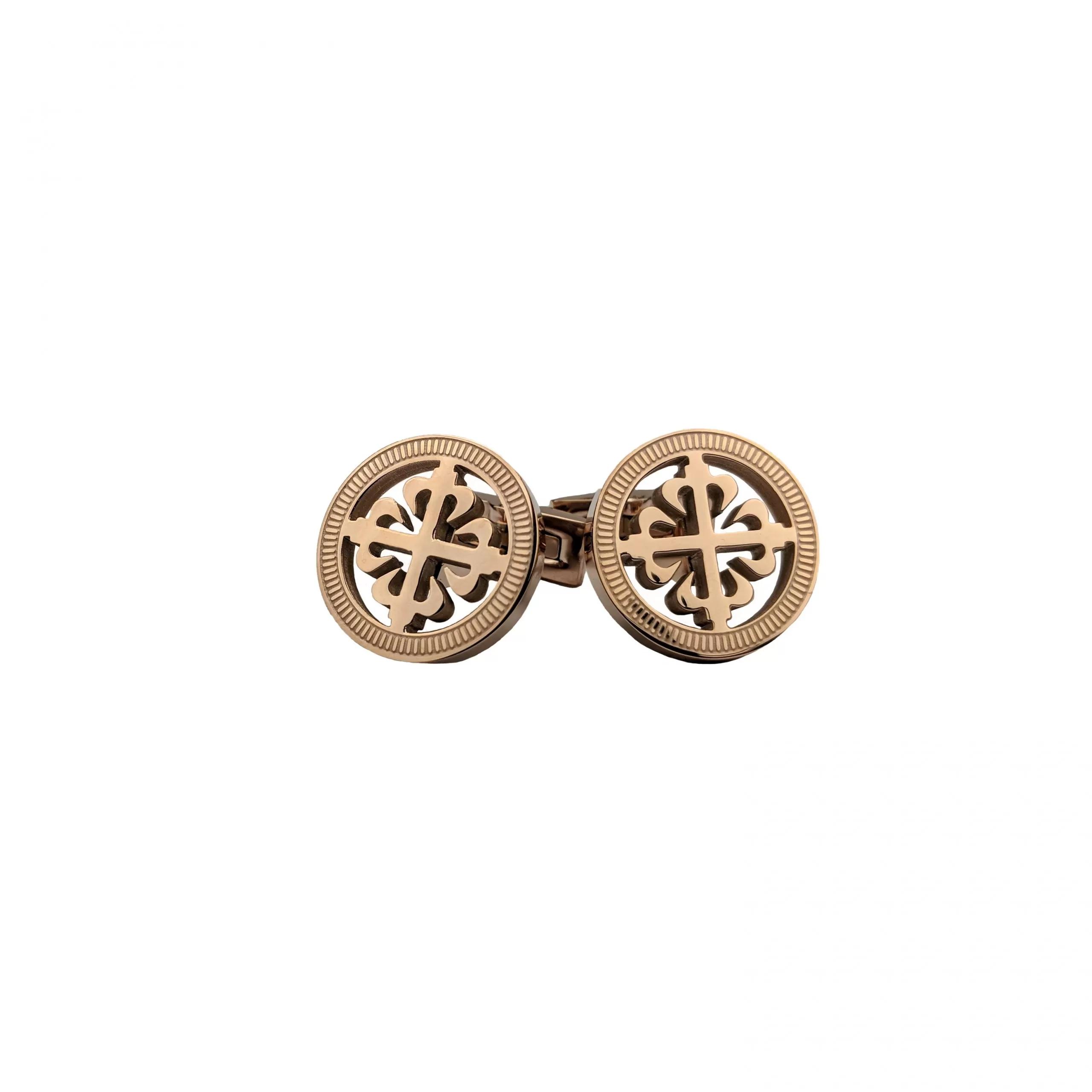 IMG_20180827_115906(1) Cufflinks Patek Philippe Calatrava in Rose Gold