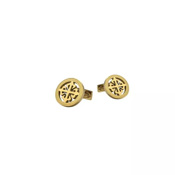 Cover Gold Cufflinks Patek Philippe Calatrava in Gold