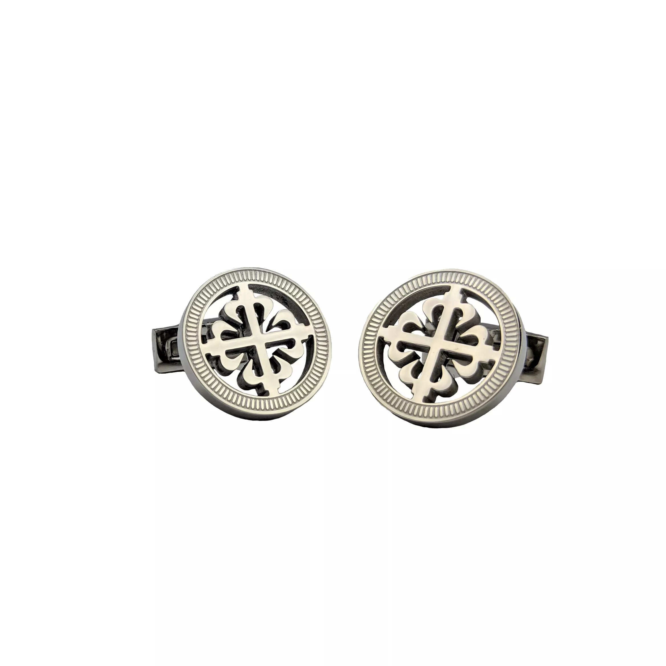 IMG_20180827_120122(1) Cufflinks Patek Philippe Calatrava in Silver