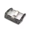 ZLIMSN-Haute-Qualit-Vintage-Grav-Montre-Boucle-Remplacement-22-24-26mm-pour-Panerai-Montre-Bandes-Bracelet Custom Steel Pin buckle for Officine Panerai or Generic