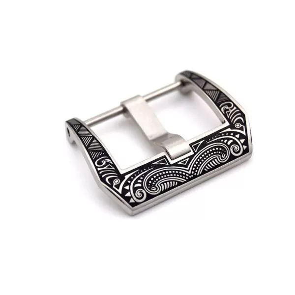 ZLIMSN-Haute-Qualit-Vintage-Grav-Montre-Boucle-Remplacement-22-24-26mm-pour-Panerai-Montre-Bandes-Bracelet-1 Custom Steel Pin buckle for Officine Panerai or Generic