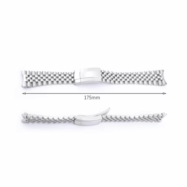 datejust jubilee Silver Strap Bracelet Jubilee For Rolex Datejust I & II 20,21mm Stainless Steel