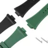 description-image-30 Blue Rubber Strap Bracelet for Tissot PRX Series with Quick Release System - 26x12mm