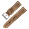 1_Bracelet-de-montre-en-cuir-de-vache-italien-24MM-pour-montres-universelles-de-luxe-Bracelet-pour Distressed Beige Strap Panerai Luminor, Marina, Submersible 24, 26mm In leather Crazy Horse