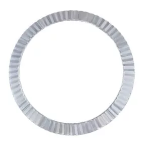 MEN--DATEJUST-05 Steel Bezel for Rolex Datejust II / Sky-Dweller 41mm