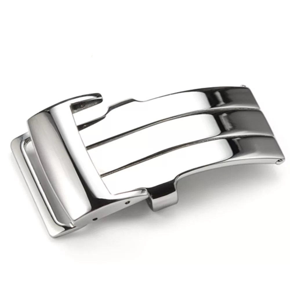 BTBS8I-1 Folding Buckle For Navitimer, Chronomat, Avenger, SuperOcean, Aviator 20,22mm Stainless Steel