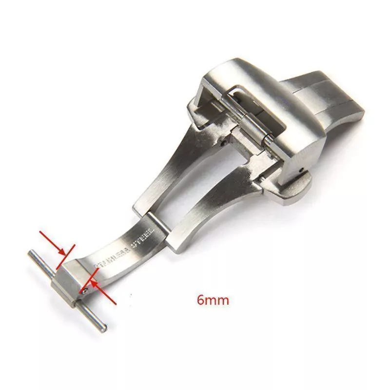 Folding Buckle for Officine Panerai - Stainless Steel - Image 2