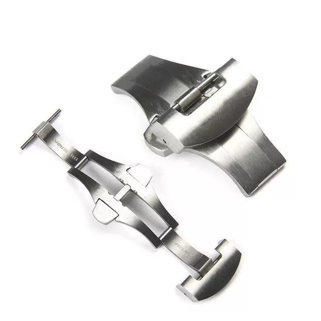 Folding Buckle for Officine Panerai - Stainless Steel - Image 3