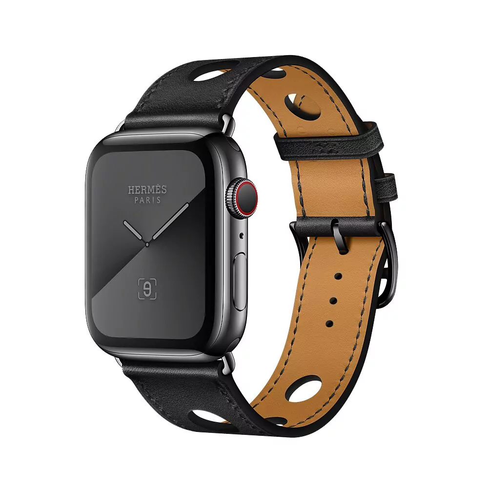 12_Bracelet-Double-Tour-pour-montre-Apple-s-rie-5-4-3-2-bracelet-pour-iWatch-Pulseira Full Black Racing Strap Apple iWatch Hermes In Leather