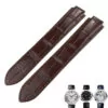 bright brown_racelet-de-montre-en-cuir-14-16-18-20_variants-3 Glossy Brown Strap Ballon Bleu Cartier In Crocodile/Leather Grain