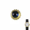 Crown-Cartier-Ronde-42mm-Aftermarket-sapphire7 Gold & Blue Crown Ronde Cartier Sapphire & Stainless Steel