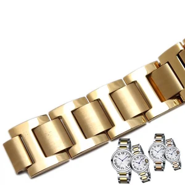 CASS8X2-9 Gold Bracelet Ballon Bleu Cartier In Stainless Steel