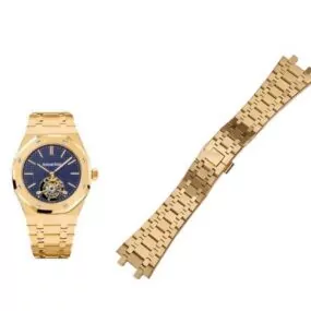 3_Nouveau-Bracelet-en-acier-inoxydable-pour-Audemars-Piguet-ch-ne-Royal-Offshore-26mm Gold Bracelet for Royal Oak Kasparov Audemars Piguet 26mm Stainless Steel