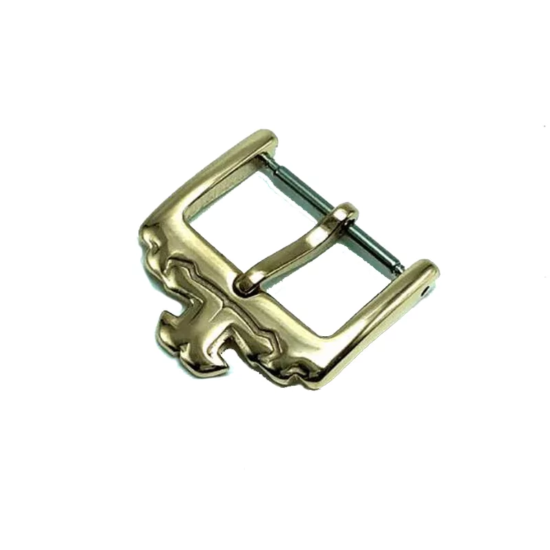 1_Bracelet-de-montre-en-acier-inoxydable-18mm-boucle-bracelet-en-or-Rose-argent-pour-JAEGER-Master copy Rose Gold Pin Buckle For Jaeger-LeCoultre Vintage Reverso, Master, Polaris, Geophysic - 18mm