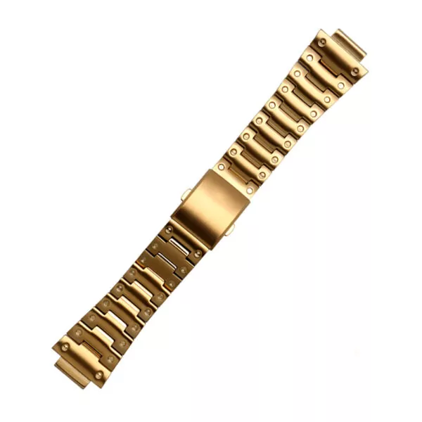 4_Bracelet-de-montre-en-acier-inoxydable-massif-pour-casio-GW-M5610-DW5600-GW-5000-DW-5030 Gold Case & Bracelet G-Shock Atomic Stainless Steel