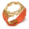 Style 17_en-3-modification-accessoires-de-ga-2100_variants-15 Gold Case & Rubber Strap Casio G-Stock GA-2100, 2110 Conversion Kit Royal Oak
