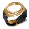 Style 3_en-3-modification-accessoires-de-ga-2100_variants-0 Gold Case & Rubber Strap Casio G-Stock GA-2100, 2110 Conversion Kit Royal Oak