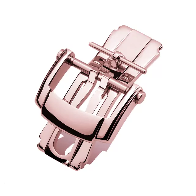 PPBS8E-22 Rose Gold Clasp Buckle For Patek Philippe Nautilus - Stainless Steel