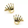 6_H103647e5f5c04249bce9929730504c729 Gold Cufflinks Rolex Crown Look