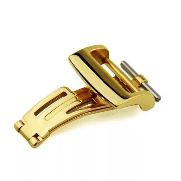 APBXXG1-6 copy Gold Folding Buckle for Royal Oak Offshore/Kasparov Audemars Piguet 18,20mm In Stainless Steel