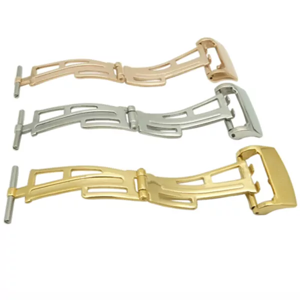 APBXXG1-9 Gold Folding Buckle for Royal Oak Offshore/Kasparov Audemars Piguet 18,20mm In Stainless Steel