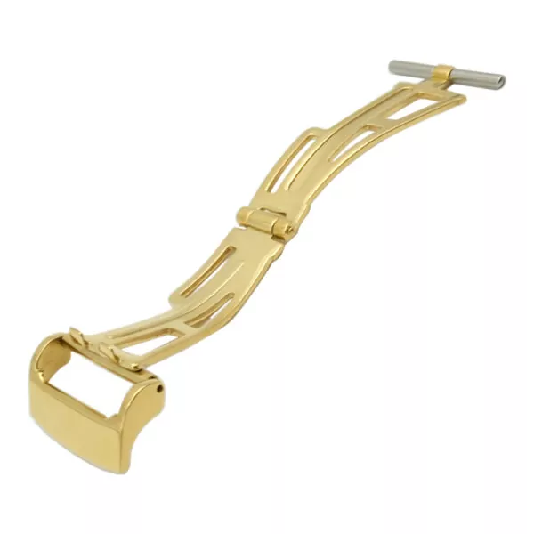 APBXXG1-10 Gold Folding Buckle for Royal Oak Offshore/Kasparov Audemars Piguet 18,20mm In Stainless Steel