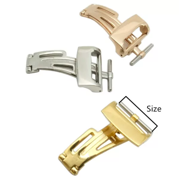 APBXXG1-14 Gold Folding Buckle for Royal Oak Offshore/Kasparov Audemars Piguet 18,20mm In Stainless Steel