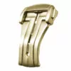 s-l1600-1 Gold Folding Clasp Buckle for Omega Speedmaster, Planet Ocean 16,18,20mm Stainless Steel