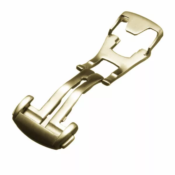 s-l1600-2 Gold Folding Clasp Buckle for Omega Speedmaster, Planet Ocean 16,18,20mm Stainless Steel