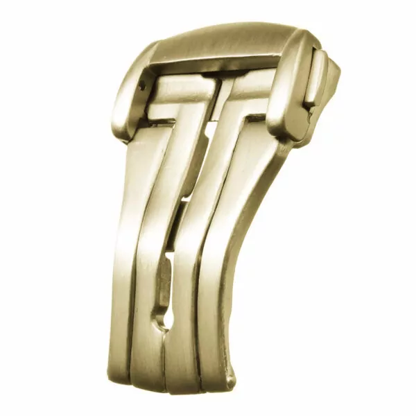 s-l1600-1 Gold Folding Clasp Buckle for Omega Speedmaster, Planet Ocean 16,18,20mm Stainless Steel