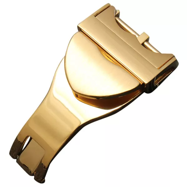 Buckle-tudor-folding-clasp-Blackbay-pelagos-1 Gold Folding Clasp for Tudor Black Bay, Pelagos 18mm - Stainless Steel