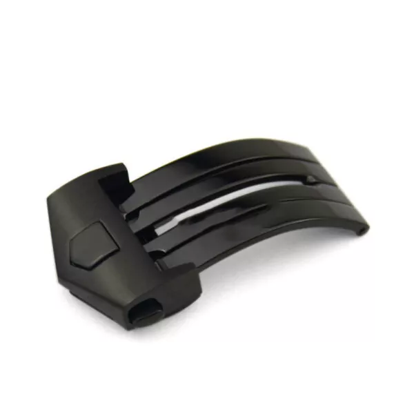 1 Black Folding Clasp TAG Heuer Aquaracer, Carrera, Monaco 18,20mm Stainless Steel