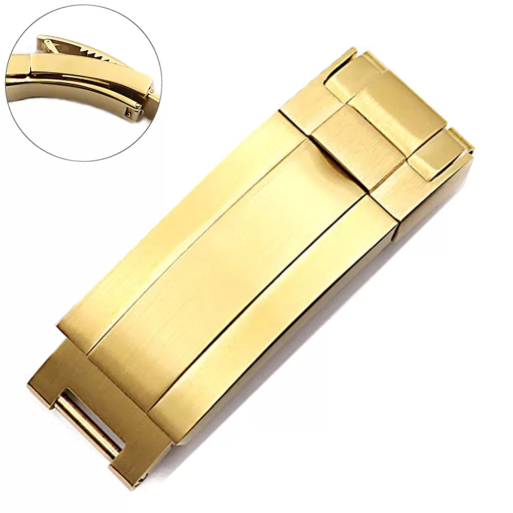 oucle-de-fermoir-de-deploiement-de-verr_main-1 copy 3 Gold Glidelock Folding Clasp for Rolex Sea-Dweller Deepsea 9x9mm Stainless Steel