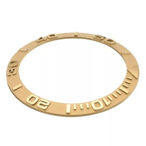 ouvelles-montres-or-blanc-remplacer-acc_main-2 Gold Insert Bezel for Rolex Yacht Master I Ceramic