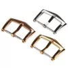 PPBX8E-1 Gold Pin Buckle for Calatrava Patek Philippe Stainless Steel - 16, 18mm