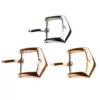 PPBX8E-8 Gold Pin Buckle for Calatrava Patek Philippe Stainless Steel - 16, 18mm