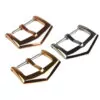 PPBX8E-9 Gold Pin Buckle for Calatrava Patek Philippe Stainless Steel - 16, 18mm